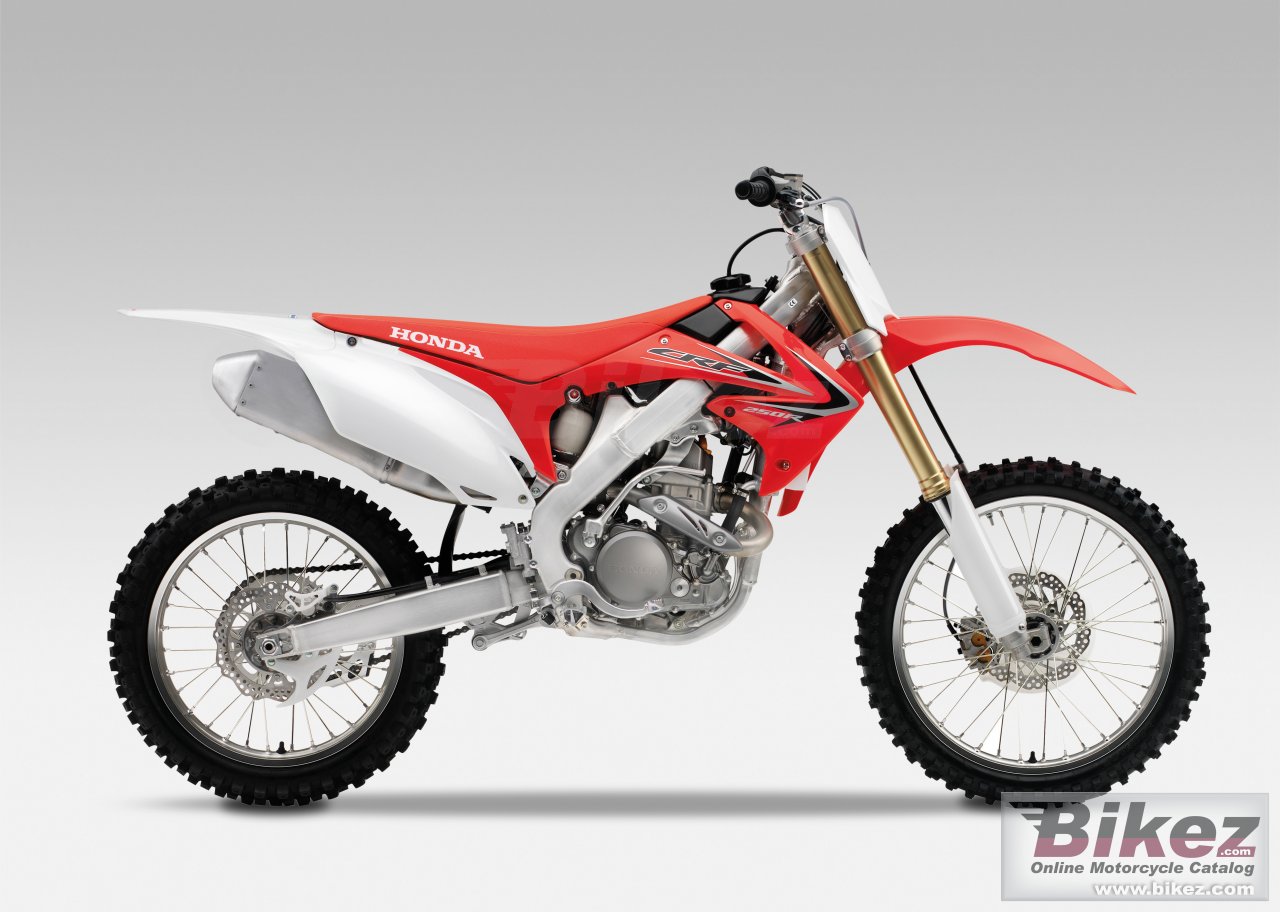 Big Honda crf250r picture and wallpaper from Bikez.com